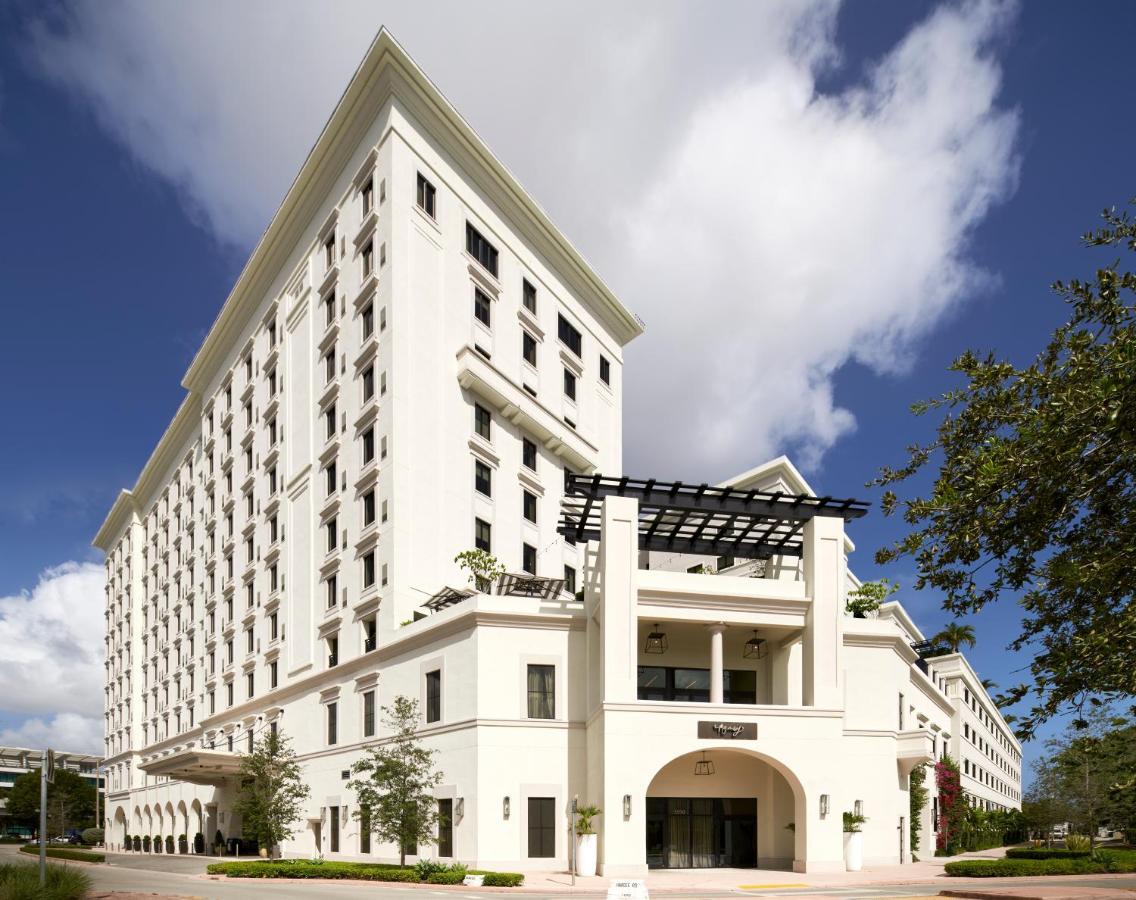 Thesis Hotel Miami Coral Gables Bagian luar foto